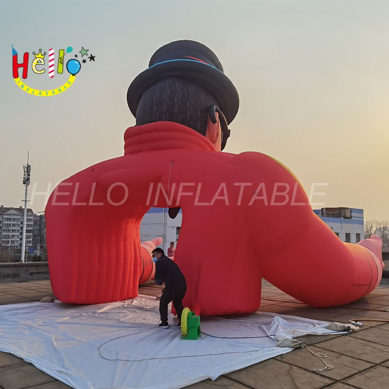 High Quality Sports Field Inflatable Hug Arch Inflatable Welcome Arch ...