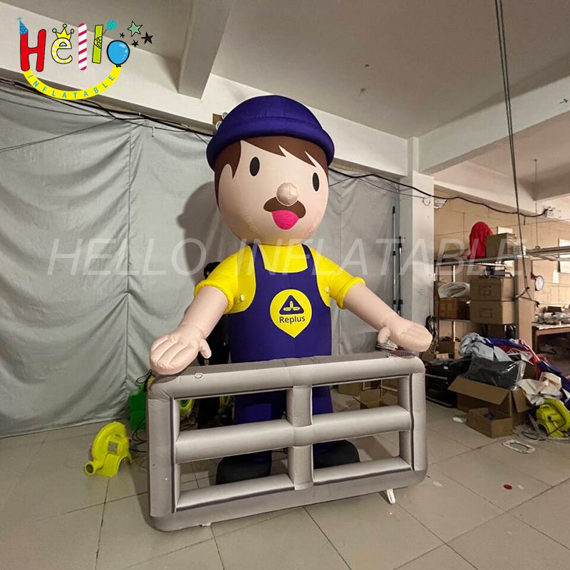 Boy Inflatable Customized Inflatable Popular Advertising Mascot Inflatable Boy With ...