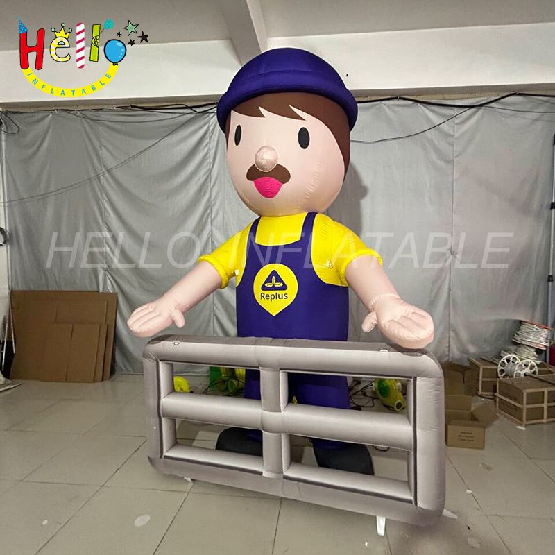 Boy Inflatable Customized Inflatable Popular Advertising Mascot Inflatable Boy With ...