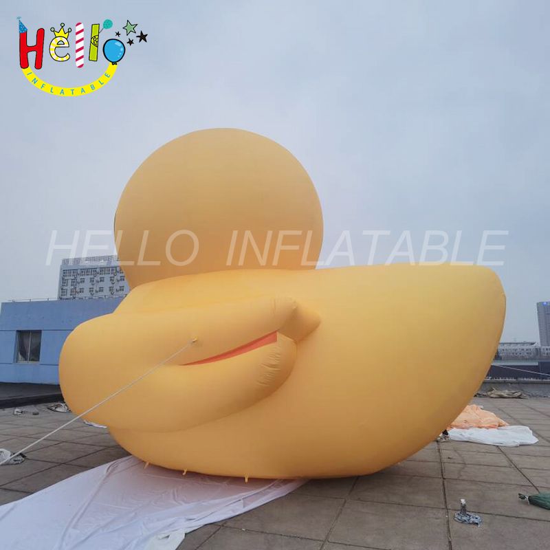 Inflatable Yellow Duck - Hello Inflatables