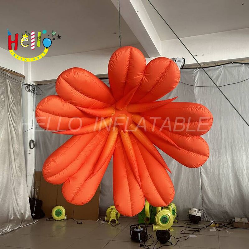 Inflatable Oranges Stage Event Background Exhibition Decoration Orange Hanging Inflatable ...