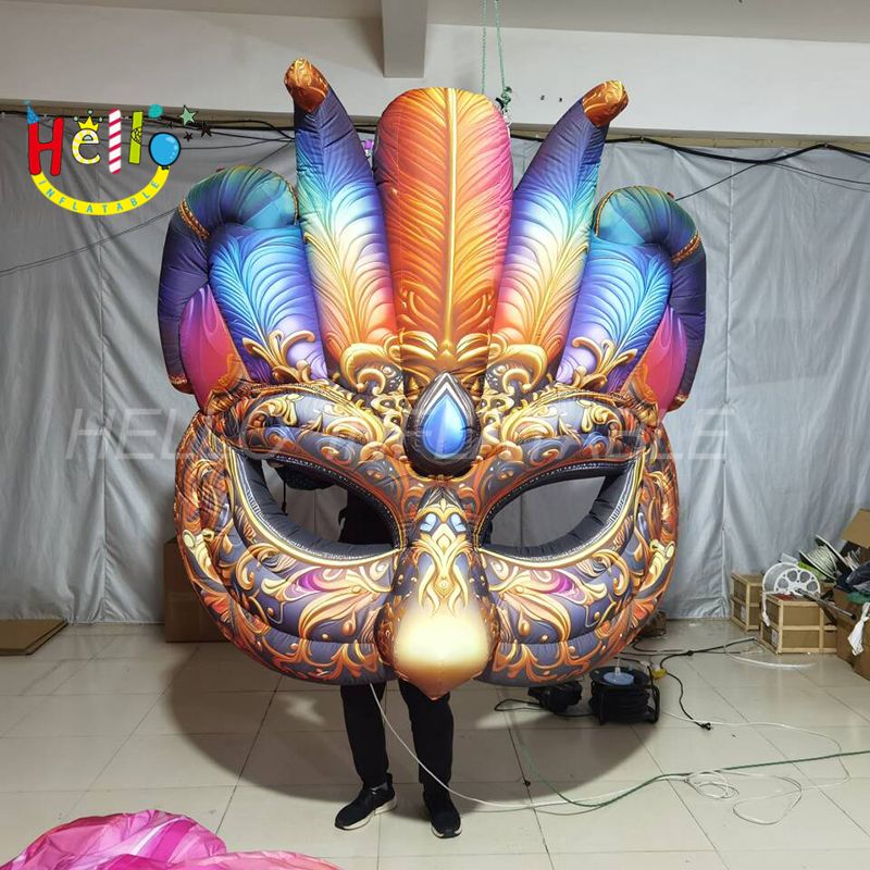 Inflatable Mask-Hello Inflatables