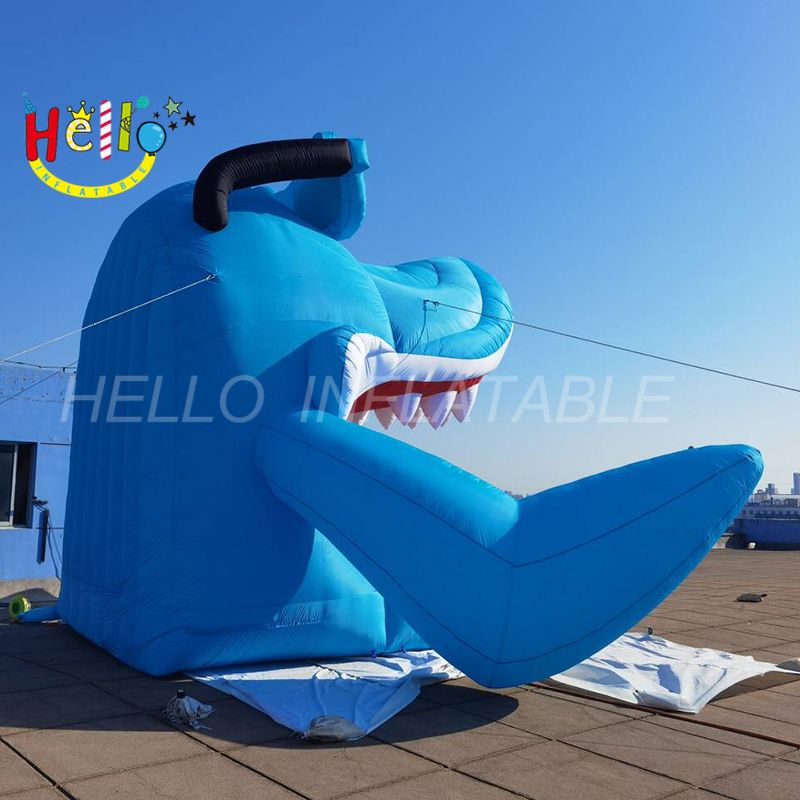 Customized Ocean Theme Party Decoration Inflatable Shark Stage - Hello ...
