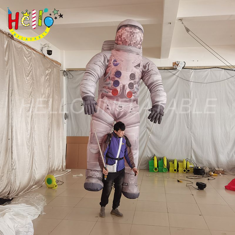 Spaceman Inflatable Inflatable Spaceman Costume - Hello Inflatables