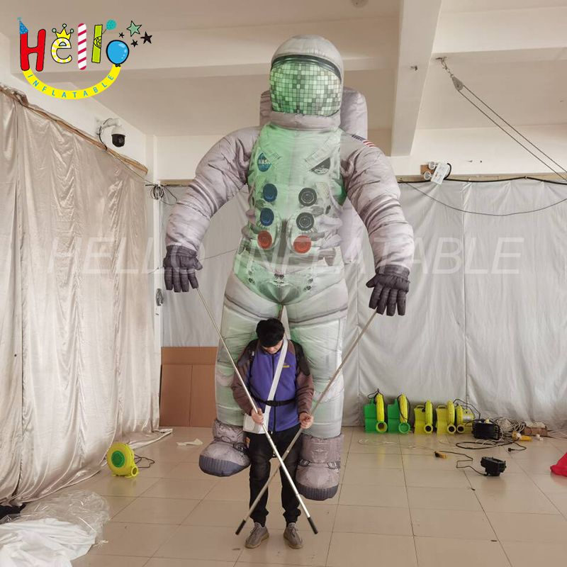 Spaceman Santa Inflatable Inflatable Spaceman Costume - Hello Inflatables