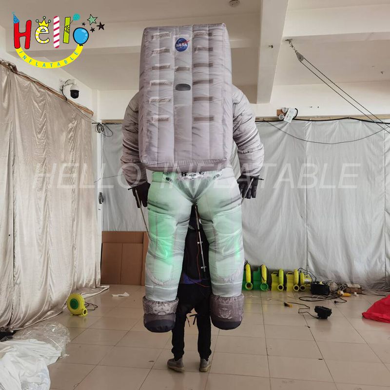 Spaceman Santa Inflatable Inflatable Spaceman Costume - Hello Inflatables