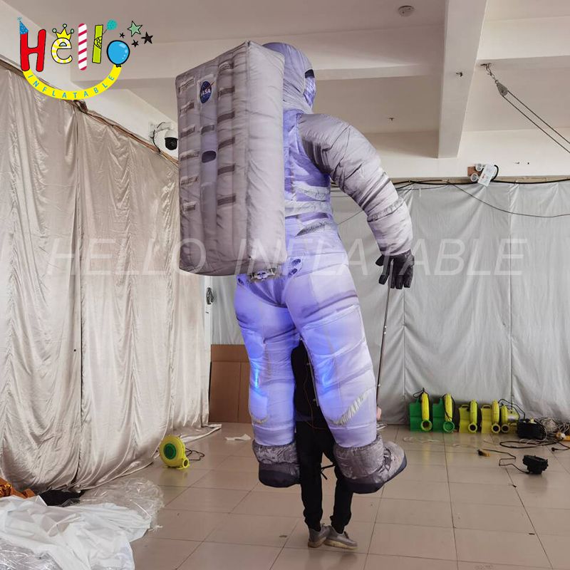 Spaceman Inflatable Inflatable Spaceman Costume - Hello Inflatables