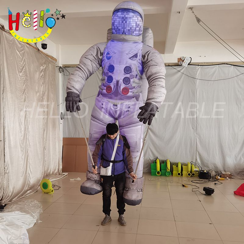 Spaceman Inflatable Inflatable Spaceman Costume - Hello Inflatables