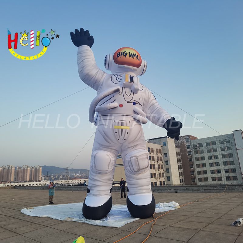 Spaceman Inflatable Giant Inflatable Cartoon Astronaut Model Inflatable Spaceman For ...