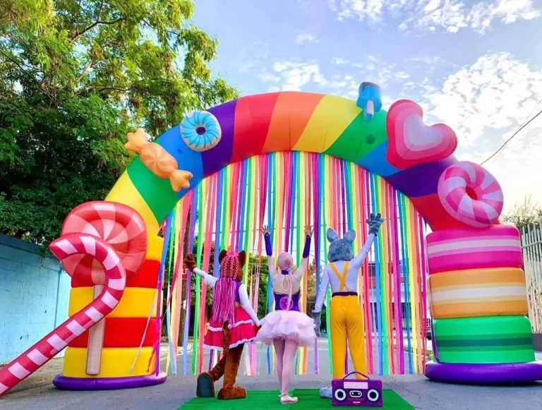 inflatable arch