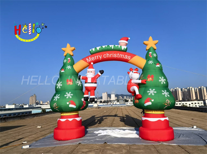 inflatable arch