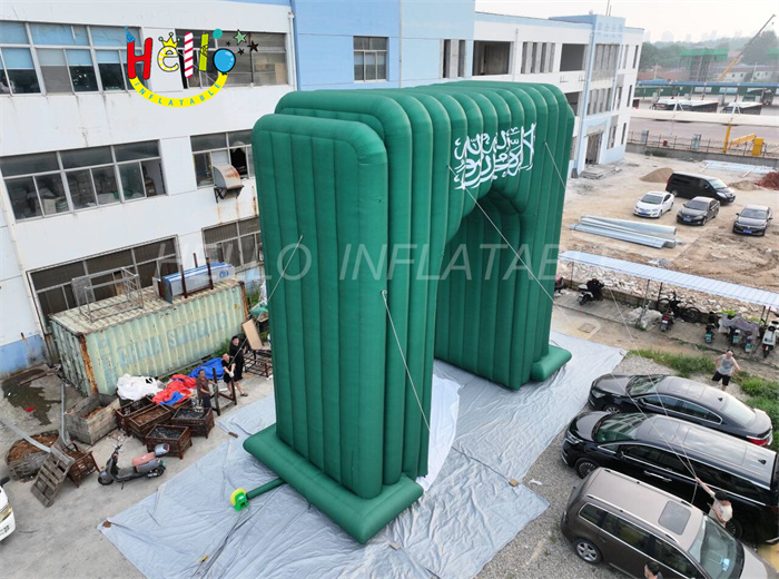Custom Sport Advertising Event Inflatable Entrance Arch Inflatable ...