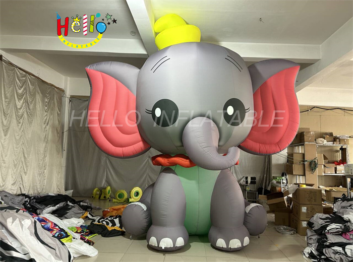 Simple Cartoon Inflatable New design customized outdoor advertising cartoon animal model ...