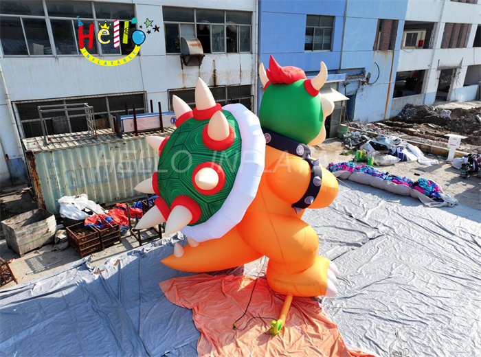 inflatable cartoon