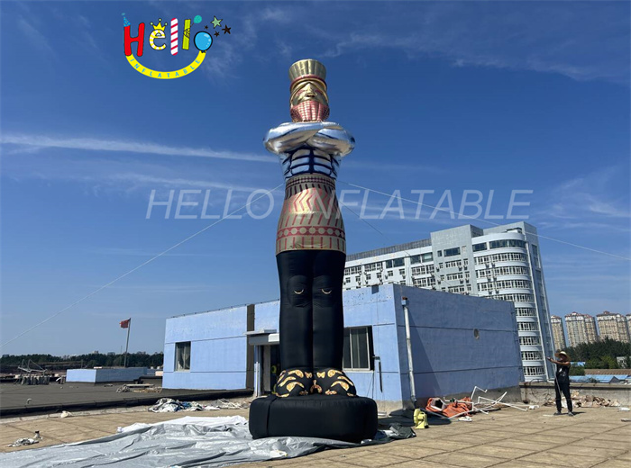 inflatable cartoon