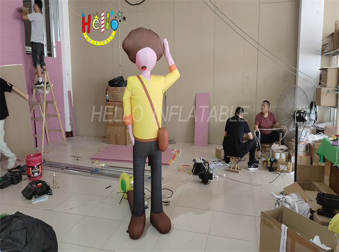 inflatable cartoon