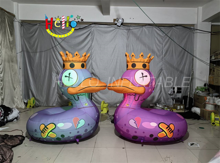 inflatable cartoon