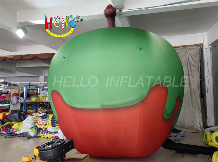 High Quality Sales of Halloween Apple themed inflatable products Hot ...
