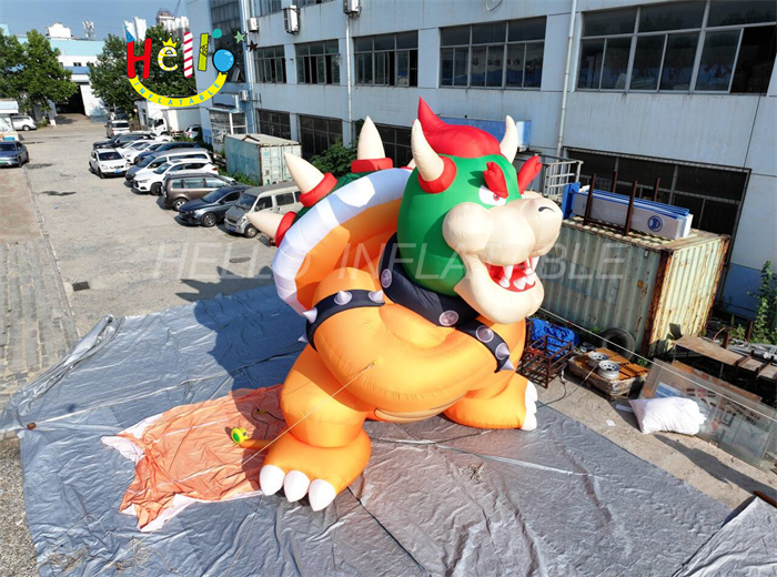 inflatable cartoon