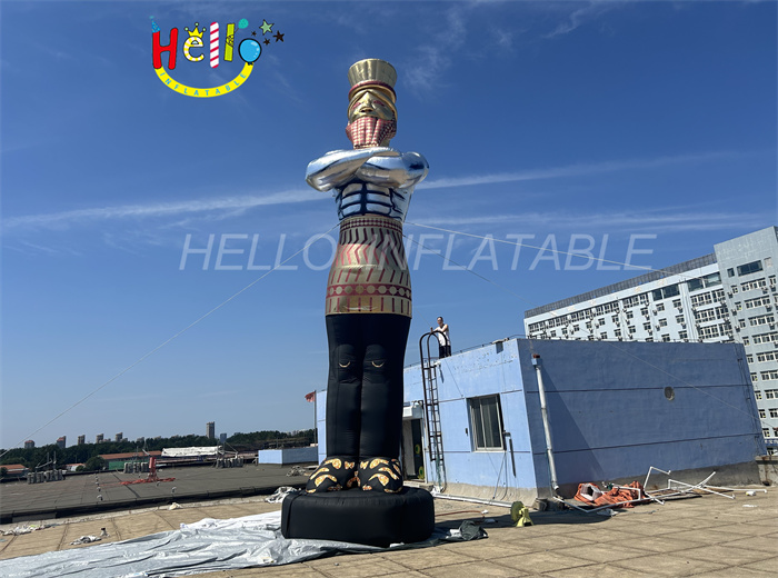 inflatable cartoon