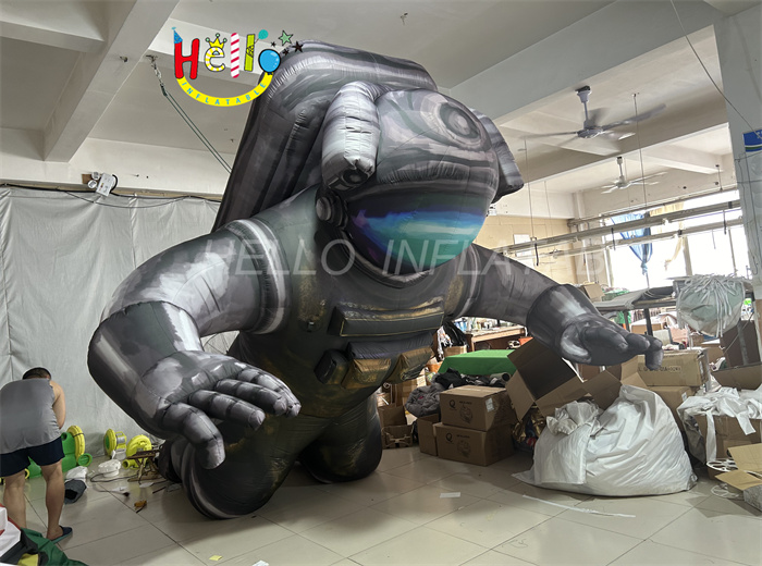 inflatable cartoon