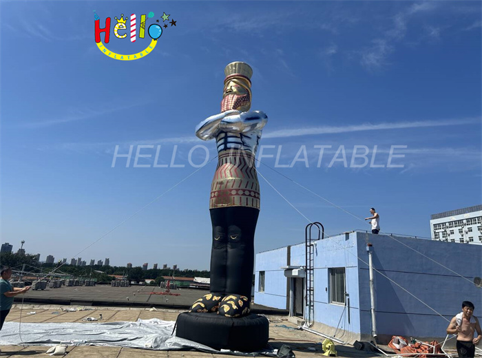 inflatable cartoon