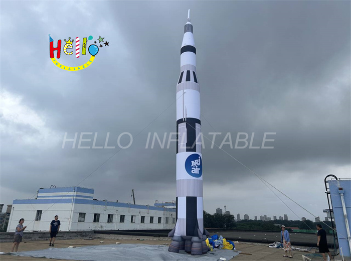 15M high Custom Inflatable Cartoon Characters Inflatable Landing ...