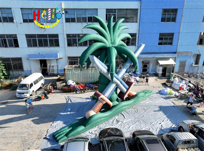 inflatable stage