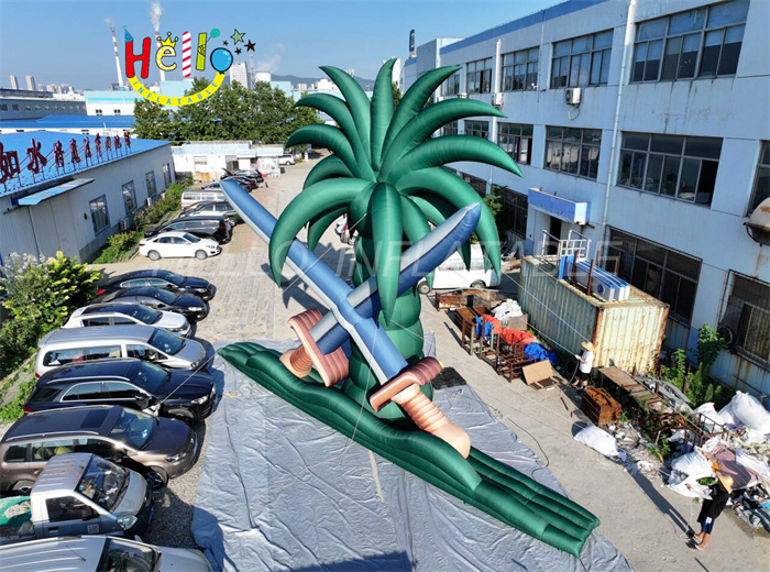 inflatable stage
