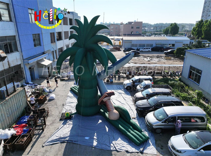 inflatable stage