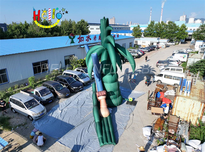inflatable stage