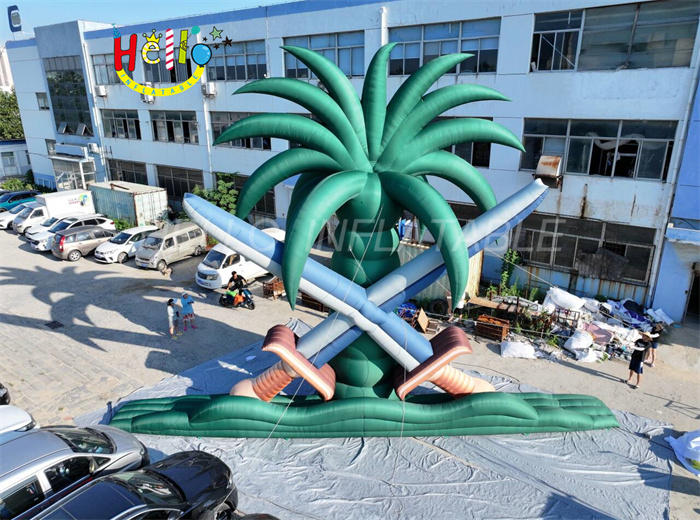 inflatable stage