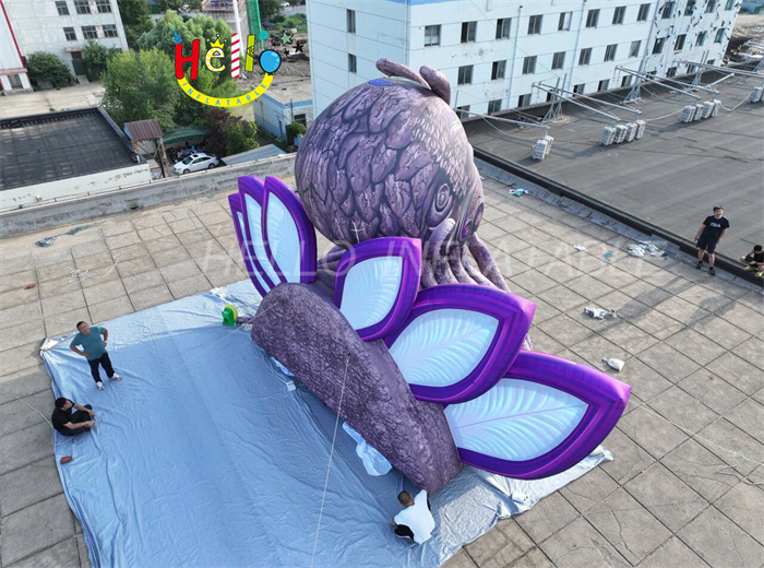 inflatable turnnel