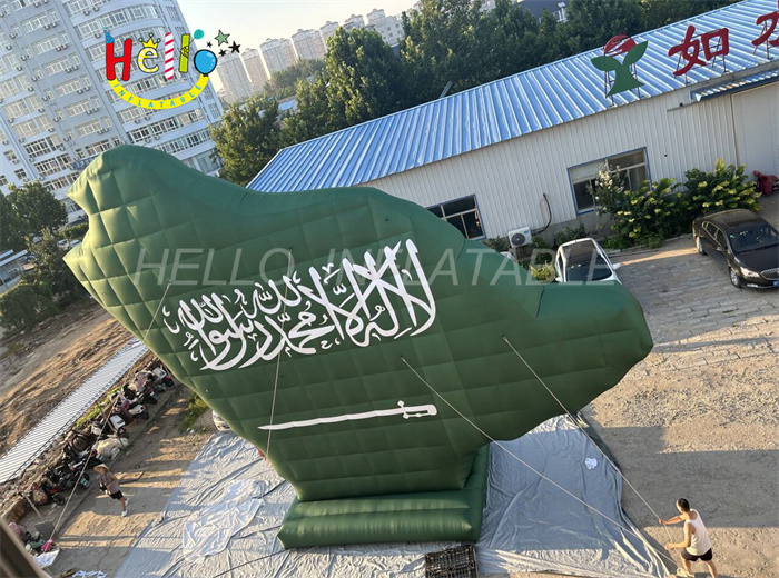 Inflatable advertising02