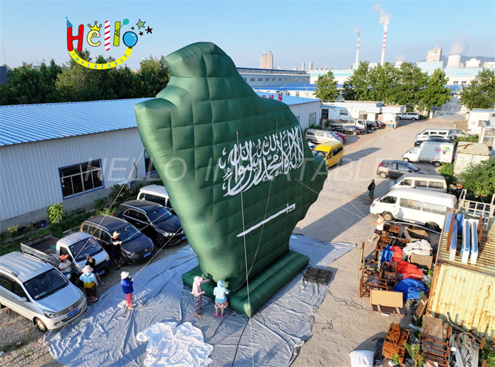 Inflatable advertising03