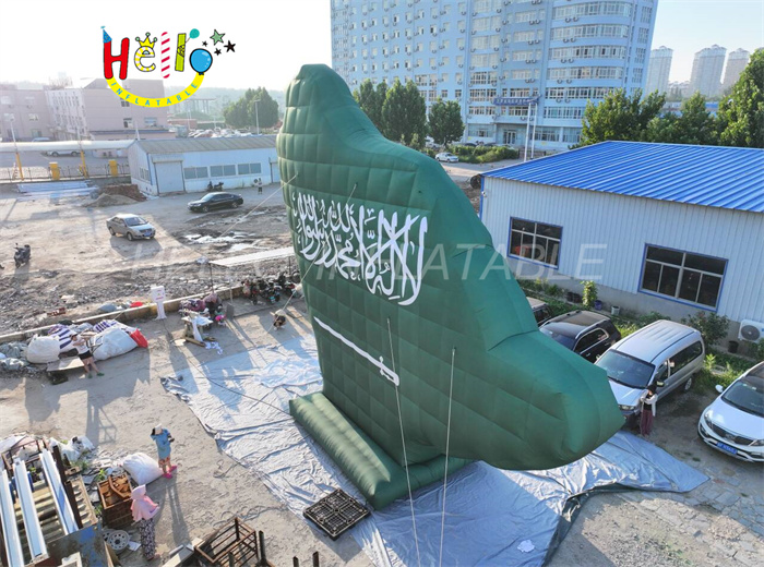 Inflatable advertising06