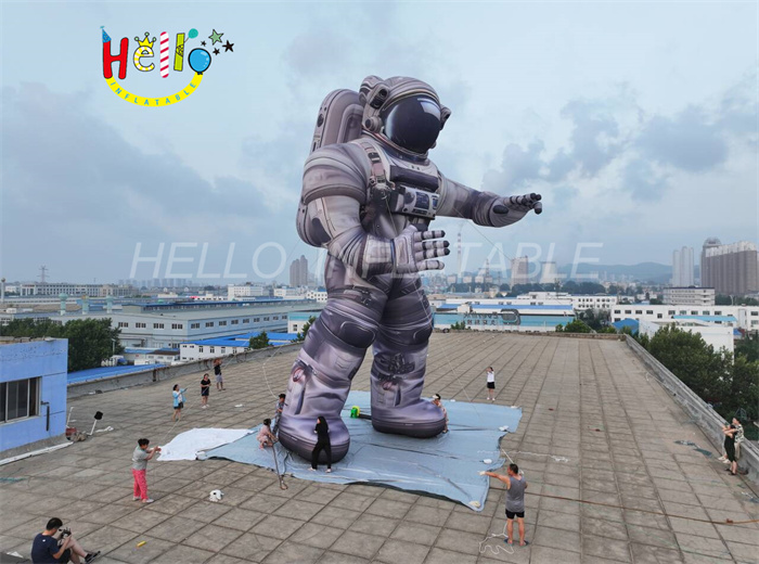 Inflatable cartoon