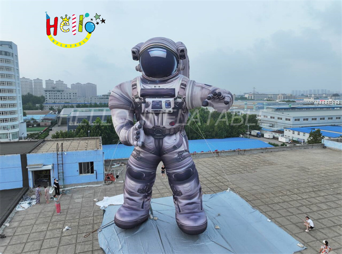 Inflatable cartoon