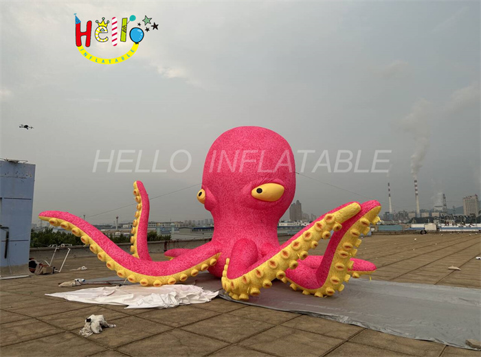 inflatabl octopus