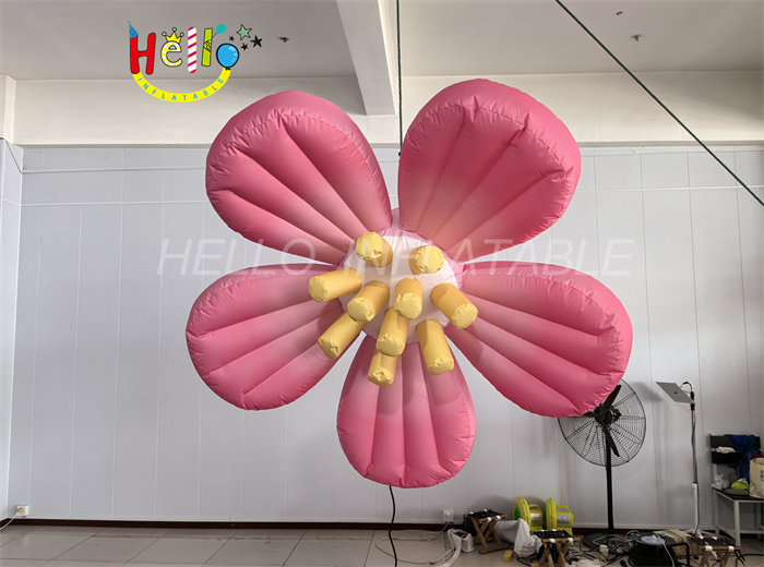 inflatable flower