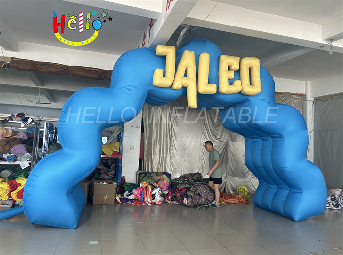 inflatable arch
