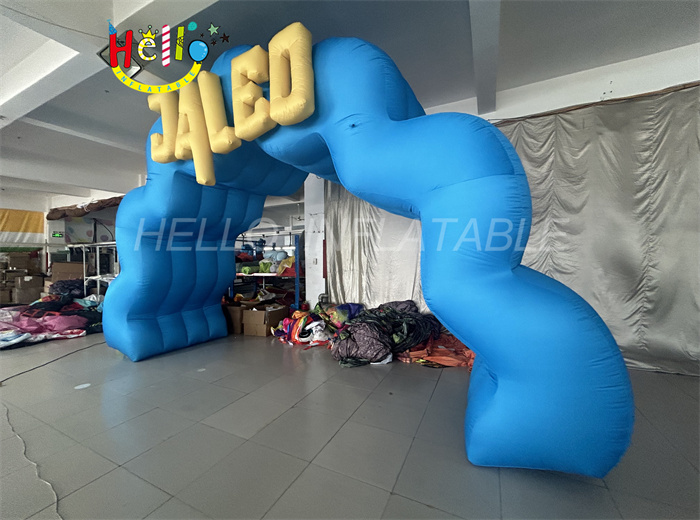 inflatable arch