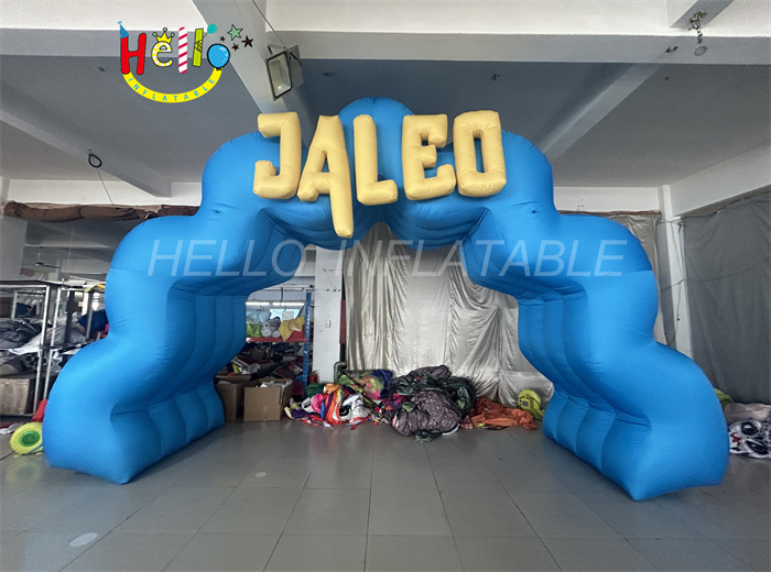 inflatable arch