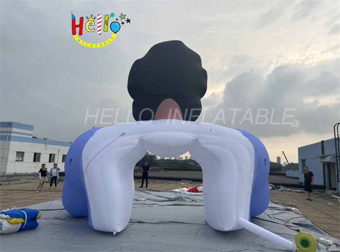 inflatable arch