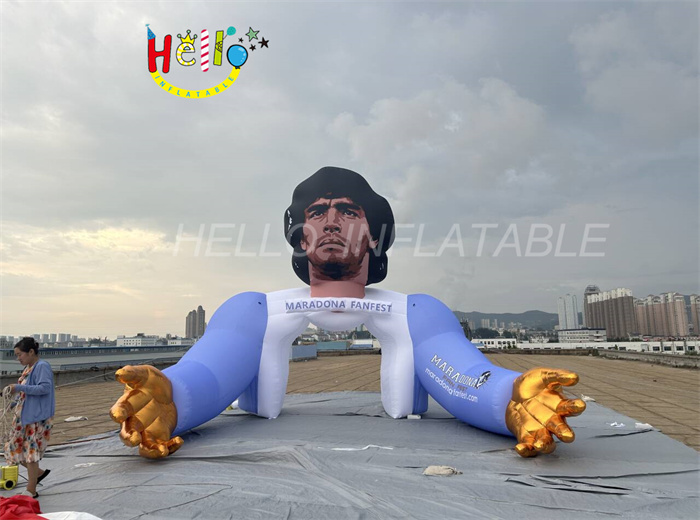 inflatable arch