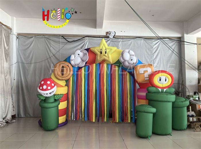 inflatable arch