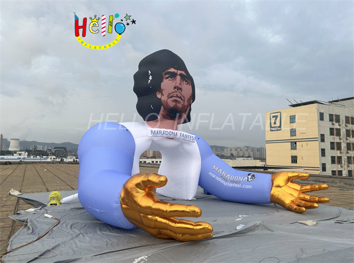 inflatable arch