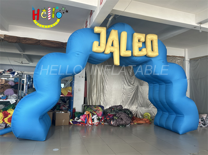 inflatable arch