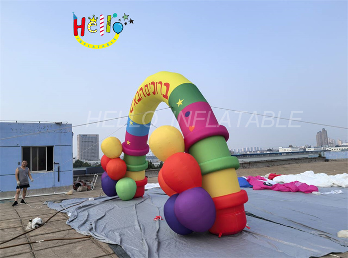 inflatable arch