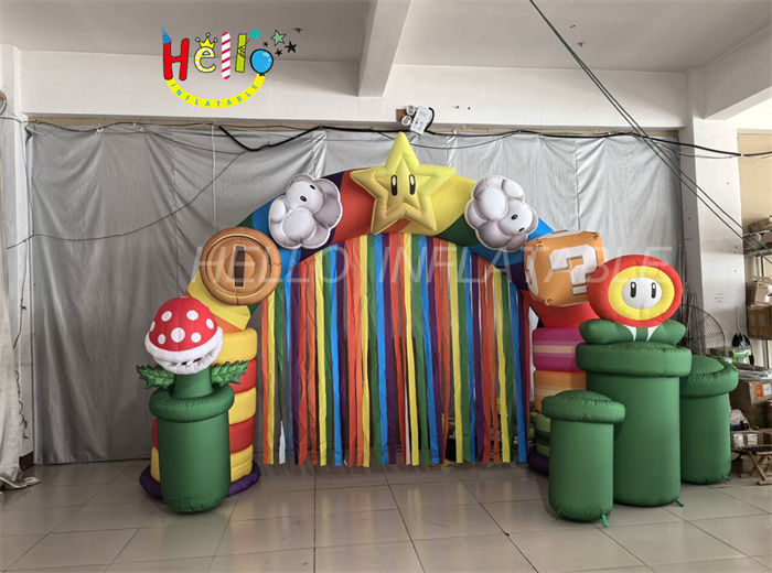 inflatable arch